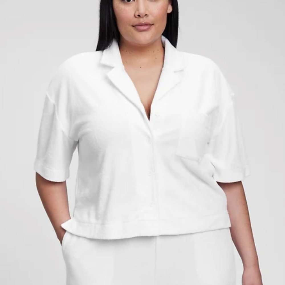 Towel Terry Vacay Shirt